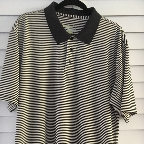 Performance Concepts Other - Men’s Striped Polo Shirt